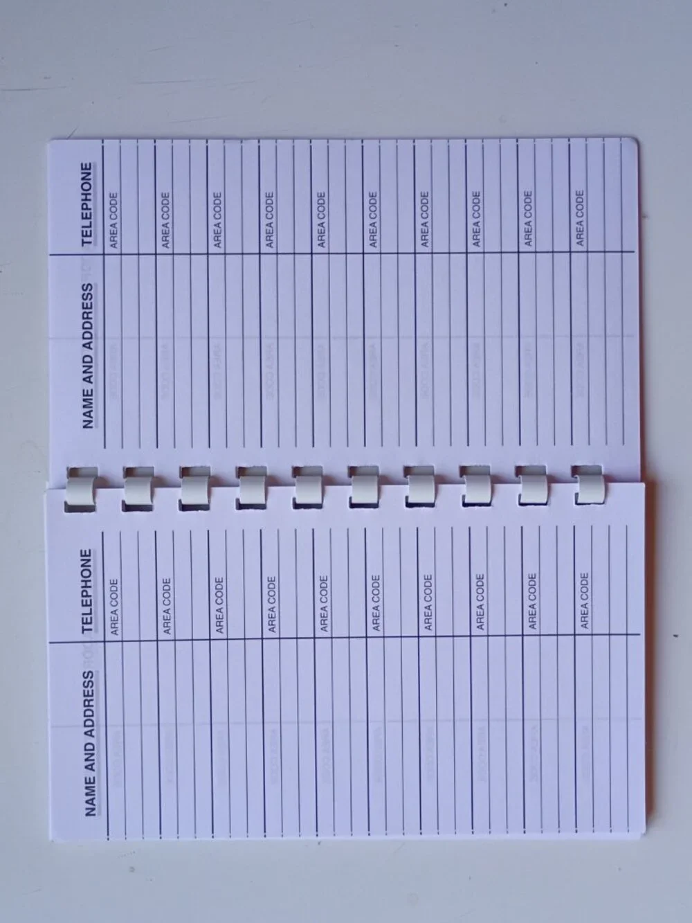 Agenda and Telephone Books 2 Total